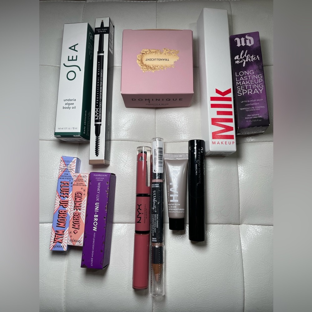 Makeup Bundle sample and full size